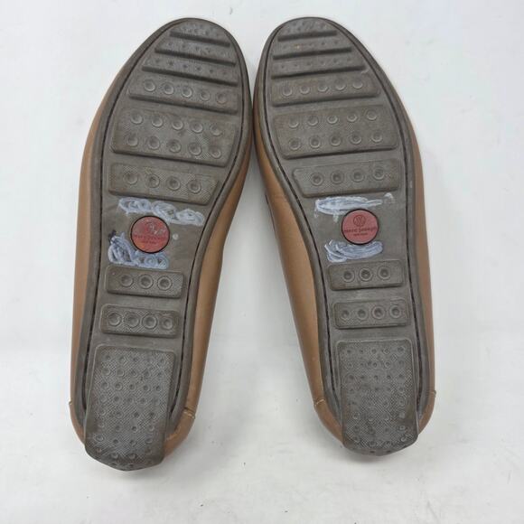 Marc Joseph New York Carter Road Loafers Womens 9 Taupe Leather - Picture 7 of 8